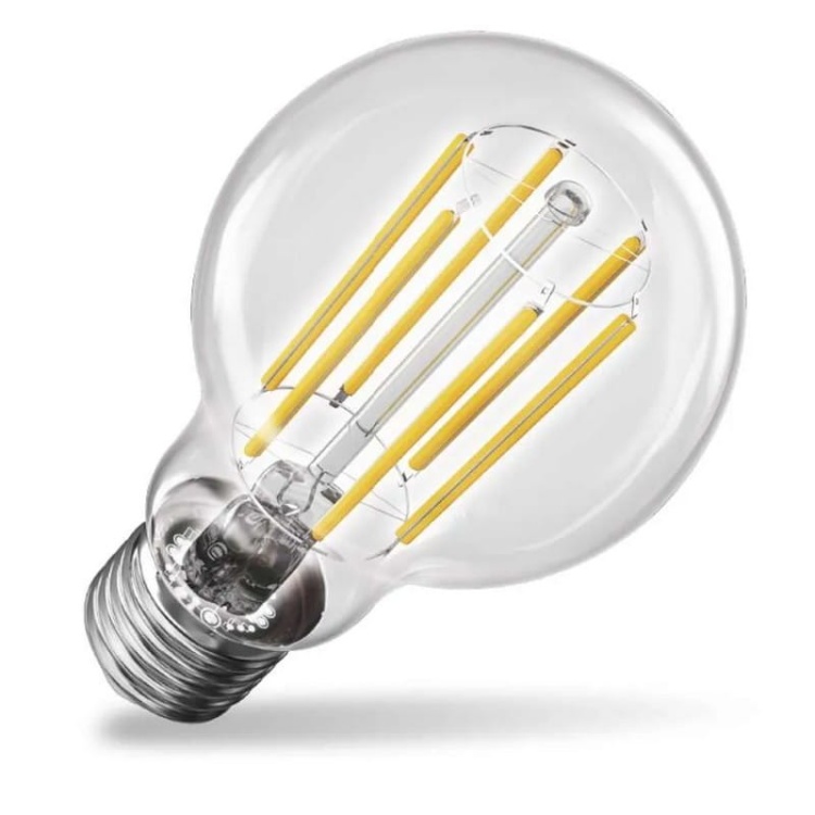 Żarówka E27 LED filament A60 7,2W=100W 1521lm biała ciepła 2700K EMOS ZF5167.jpg