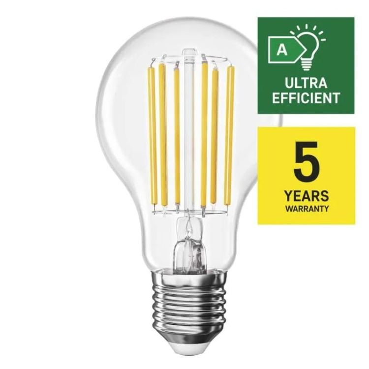 Żarówka E27 LED filament A60 7,2W=100W 1521lm biała neutralna 4000K EMOS ZF5168 gwarancja.jpg