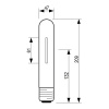 Wysokoprężna lampa sodowa MASTER SON-T PIA Plus 150W E40 SL12 17800lm 2000K PHILIPS wymiary.jpg
