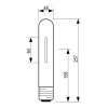 Wysokoprężna lampa sodowa MASTER SON-T PIA Plus 250W E40 SL12 33000lm 2000K PHILIPS wymiary.jpg