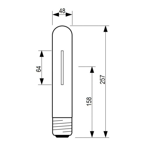 Wysokoprężna lampa sodowa MASTER SON-T PIA Plus 250W E40 SL12 33000lm 2000K PHILIPS wymiary.jpg