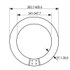 Świetlówka kołowa Master TL-E Super 80 40W 840 4000K CT12 PHILIPS.jpg