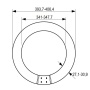 Świetlówka kołowa Master TL-E Super 80 40W 840 4000K CT12 PHILIPS.jpg