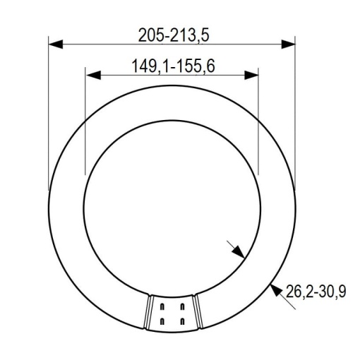 Świetlówka kołowa Master TL-E Super 80 22W 840 4000K CT12 PHILIPS.jpg