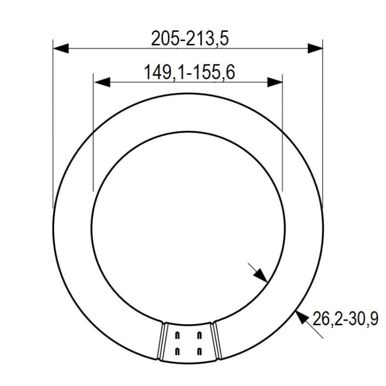 Świetlówka kołowa Master TL-E Super 80 22W 840 4000K CT12 PHILIPS.jpg