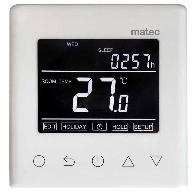 Regulator temperatury sonda WiFi biały Zamel RTW-01