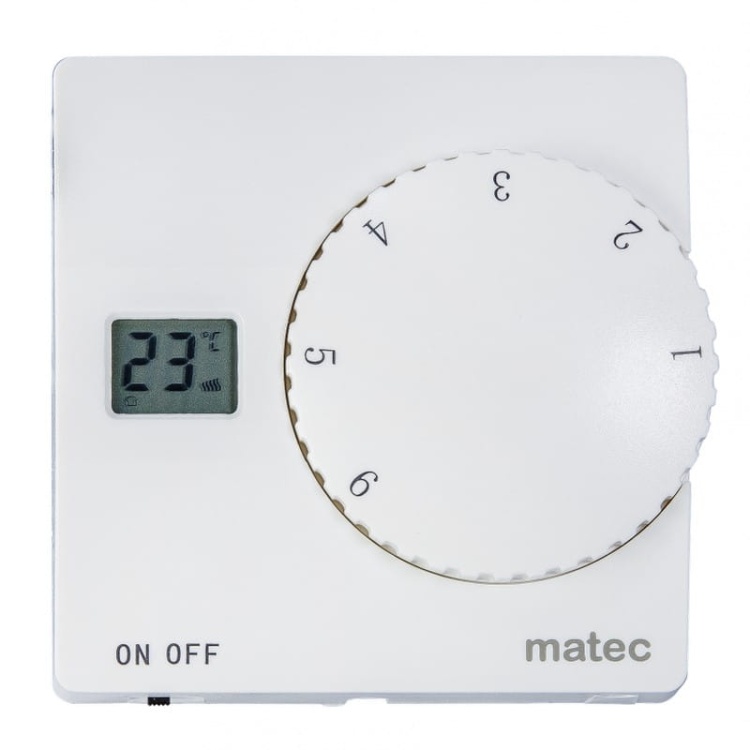 Regulator temperatury manualny Zamel RTS-01A front