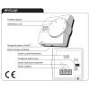 Regulator temperatury manualny Zamel RTS-01A
