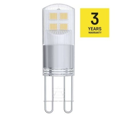 Żarówka LED G9 Classic JC 1,9W=22W 210lm 3000K ciepła biel EMOS ZQ9526