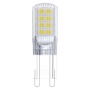 Żarówka LED G9 Classic JC 2,5W=32W 350lm 3000K ciepła biel EMOS