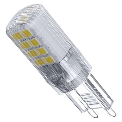 Żarówka LED G9 Classic JC 2,5W=32W 350lm 3000K ciepła biel EMOS