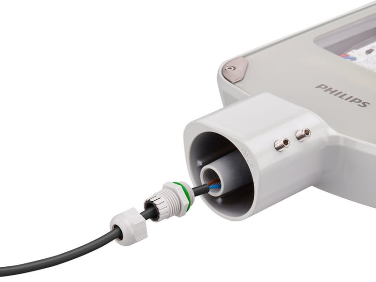 CoreLine MALAGA 37W BRP102 LED58/740 II DM 4000K 5162lm PHILIPS