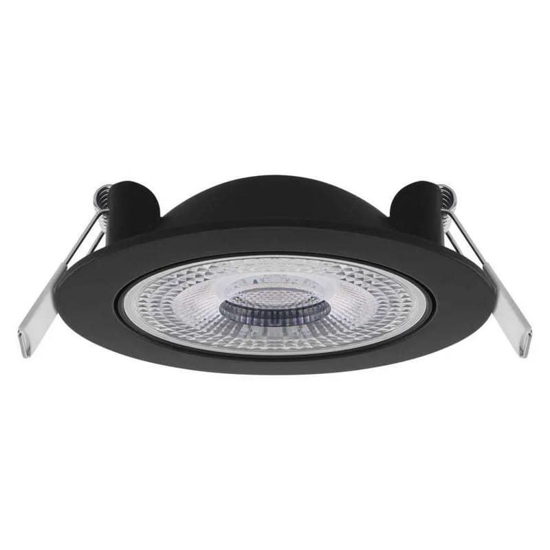 Oprawa punktowa LED GERI 6,5W CCT 700lm 36° czarna EMOS front