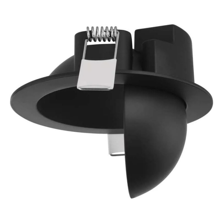 Oprawa punktowa LED GERI 6,5W CCT 700lm 36° czarna EMOS położenie 2