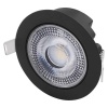 Oprawa punktowa LED GERI 6,5W CCT 700lm 36° czarna EMOS regulowanA