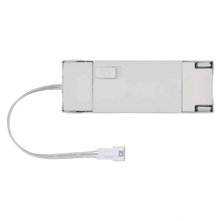 Oprawa punktowa LED GERI 6,5W CCT 700lm 36° czarna EMOS zasilacz