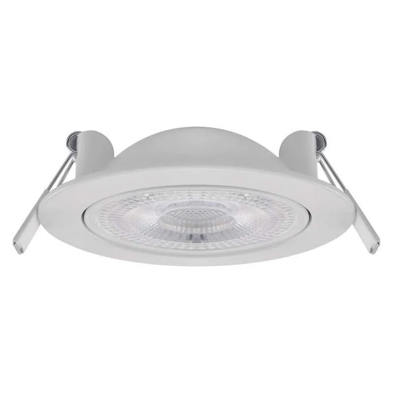 Oprawa punktowa LED GERI 6,5W CCT 700lm 36° biała IP20 EMOS front