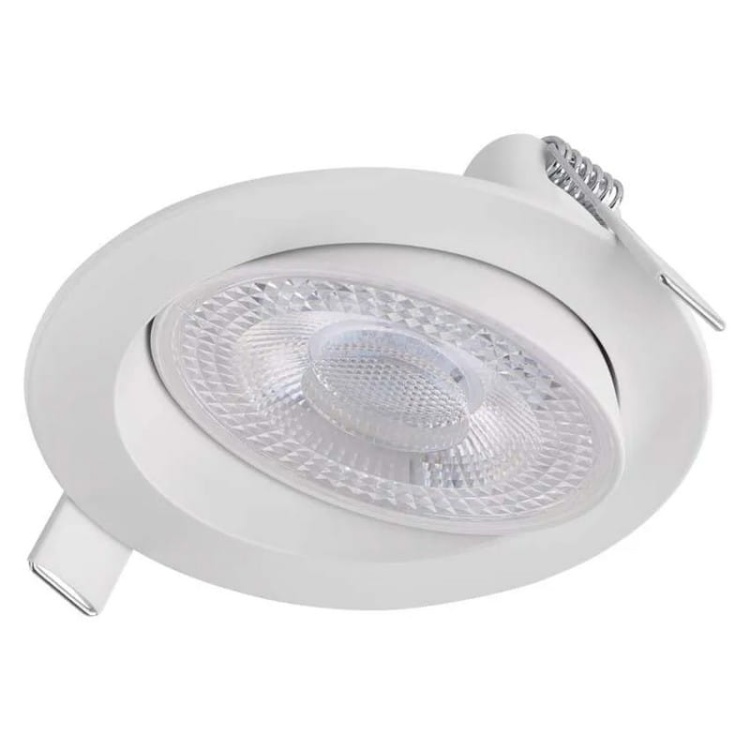 Oprawa punktowa LED GERI 6,5W CCT 700lm 36° biała IP20 EMOS