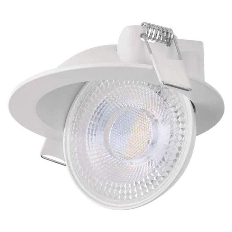 Oprawa punktowa LED GERI 6,5W CCT 700lm 36° biała IP20 EMOS pozycja1
