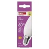 Żarówka LED Classic świeczka E14 6,5W=60W 2700K 806lm EMOS ZQ3E41 opakowanie front