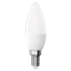 Żarówka LED Classic świeczka E14 6,5W=60W 2700K 806lm EMOS ZQ3E41 front