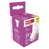 Żarówka LED GU10 Classic 4W=39W 450lm biała ciepła 3000K EMOS opakowanie bok