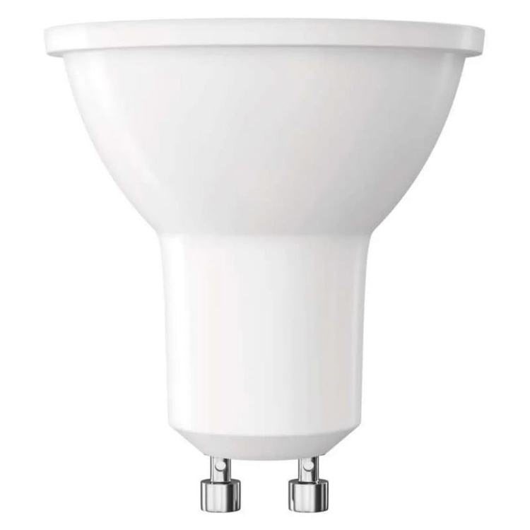 Żarówka LED GU10 Classic 4W=39W 450lm biała ciepła 3000K EMOS front