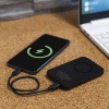 Powerbank WI 521 5000 mAh 20W + Wireless czarny EMOS aranżacja