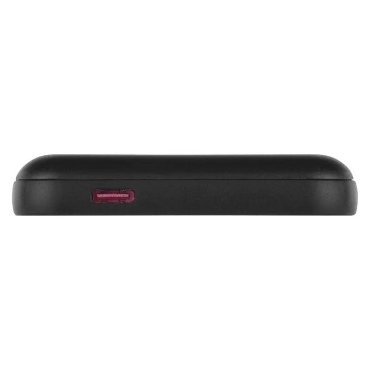 Powerbank WI 521 5000 mAh 20W + Wireless czarny EMOS wejście USB-C