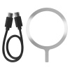 Powerbank WI 521 5000 mAh 20W + Wireless czarny EMOS akcesoria