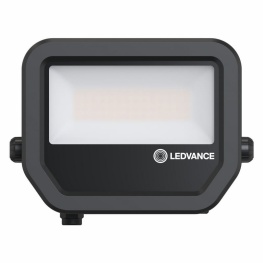 Naświetlacz LED FL20 P 17W 4000K 2400lm 2K4LM PS SY100 BK IP65 LEDVANCE front