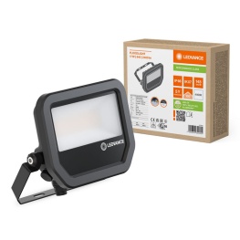 Naświetlacz LED FL20 P 17W 4000K 2400lm 2K4LM PS SY100 BK IP65 LEDVANCE opakowanie