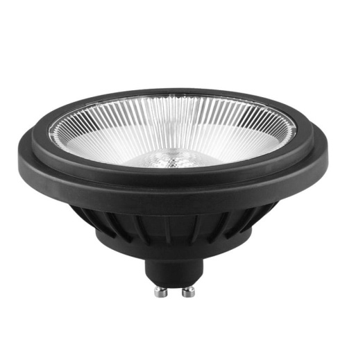 Żarówka LED ES111 GU10 14W b. neutralna 4000K 1200lm 40° czarna Spectrum
