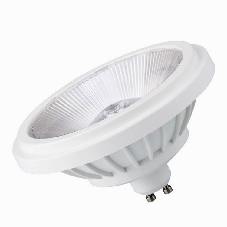 Żarówka LED ES111 GU10 14W b. ciepła 2700K 1200lm 40° biała Spectrum