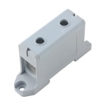 Listwa zaciskowa LZS w korpusie szara Cu i Al