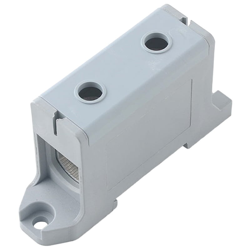 Listwa zaciskowa LZS w korpusie szara Cu i Al 35‑240mm2