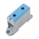 Listwa zaciskowa LZS w korpusie niebieska Cu i Al 16‑95mm2