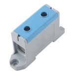 Listwa zaciskowa LZS w korpusie niebieska Cu i Al 35‑150mm2