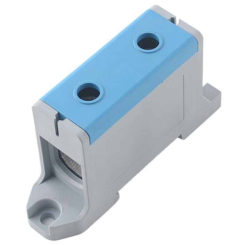 Listwa zaciskowa LZS w korpusie niebieska Cu i Al 35‑240mm2