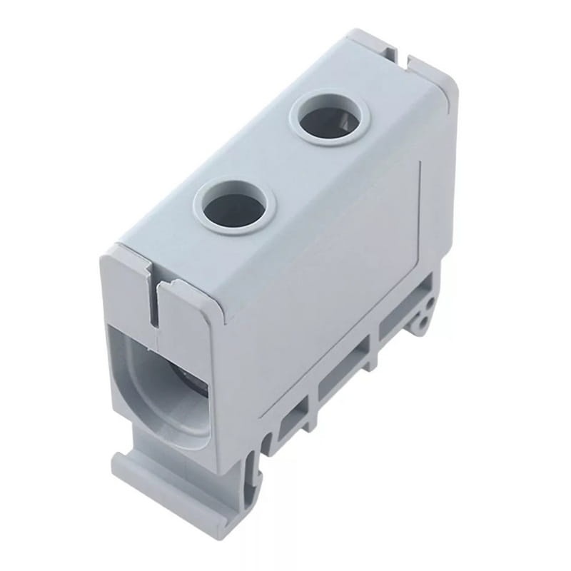 Listwa zaciskowa Cu 2.5-50mm2, Al 6-50mm2 w korpusie szara