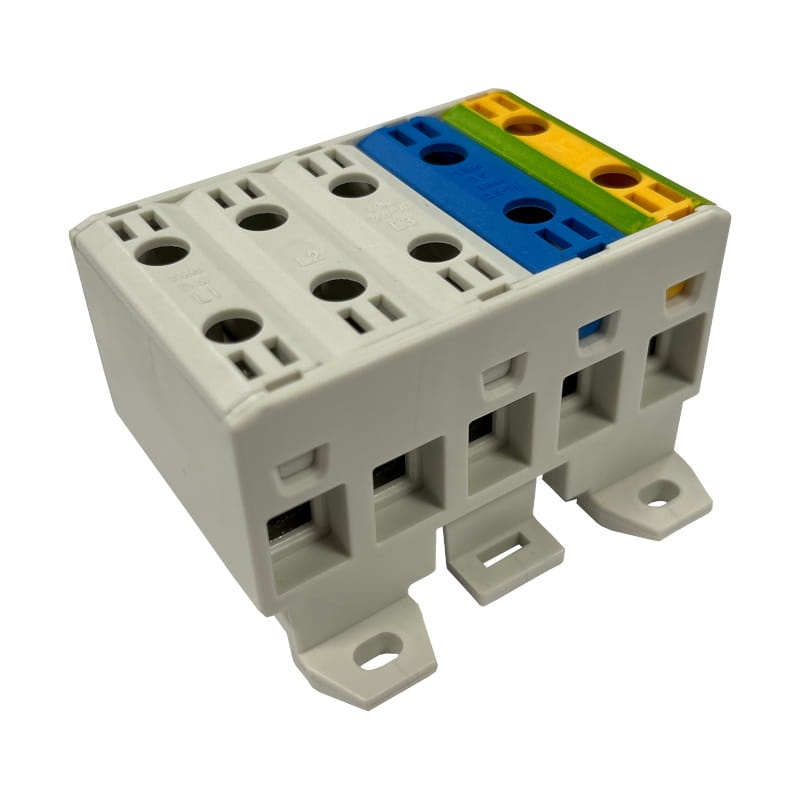 Listwa zaciskowa uniwersalna 5-torowa 1,5x16mm2 Pawbol