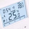 Programowalny termostat pokojowy bezprzewodowy z OpenTherm EMOS P5611OT wyświetlacz