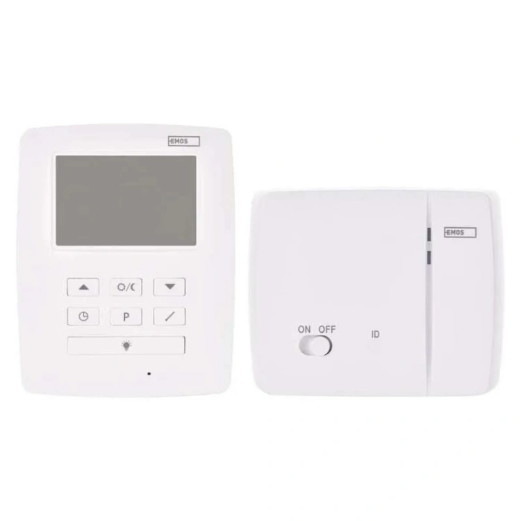 Programowalny termostat pokojowy bezprzewodowy z OpenTherm EMOS P5611OT wyłączony