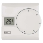 Ręczny termostat pokojowy przewodowy EMOS P5603R front