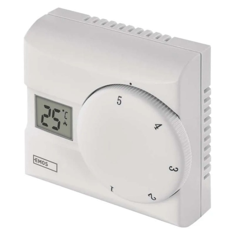 Ręczny termostat pokojowy przewodowy EMOS P5603R