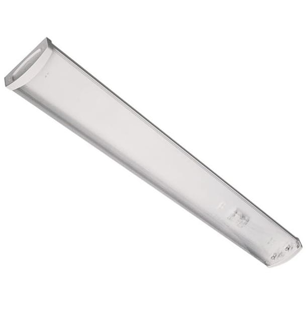 Oprawa liniowa MEBA 4LED pod dwie świetlówki T8 LED 60cm IP54 Kanlux 33894