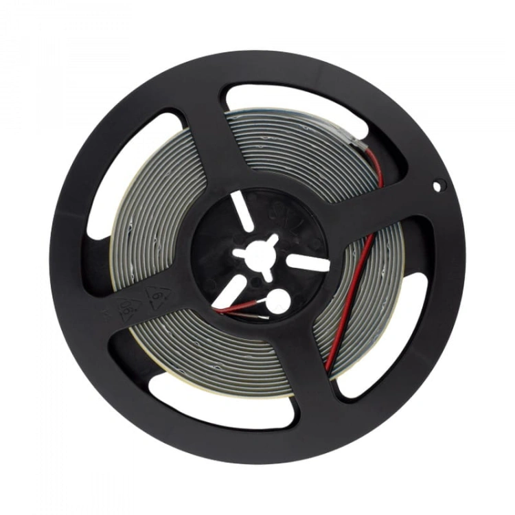 Taśma LED RGB COB 5m 75W 12V 450 na 1m IP20  bok