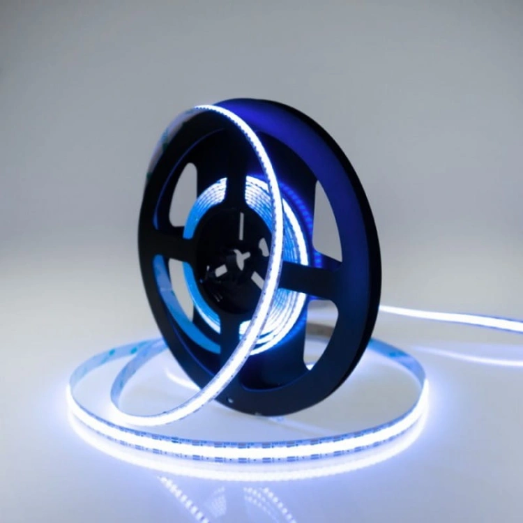 Taśma LED RGB COB 5m 75W 12V 450 na 1m IP20  niebieski