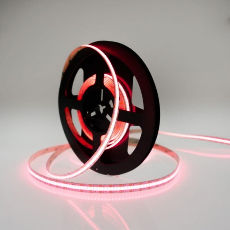 Taśma LED RGB COB 5m 75W 12V 450 na 1m IP20 Ecolight EC20000 kolor