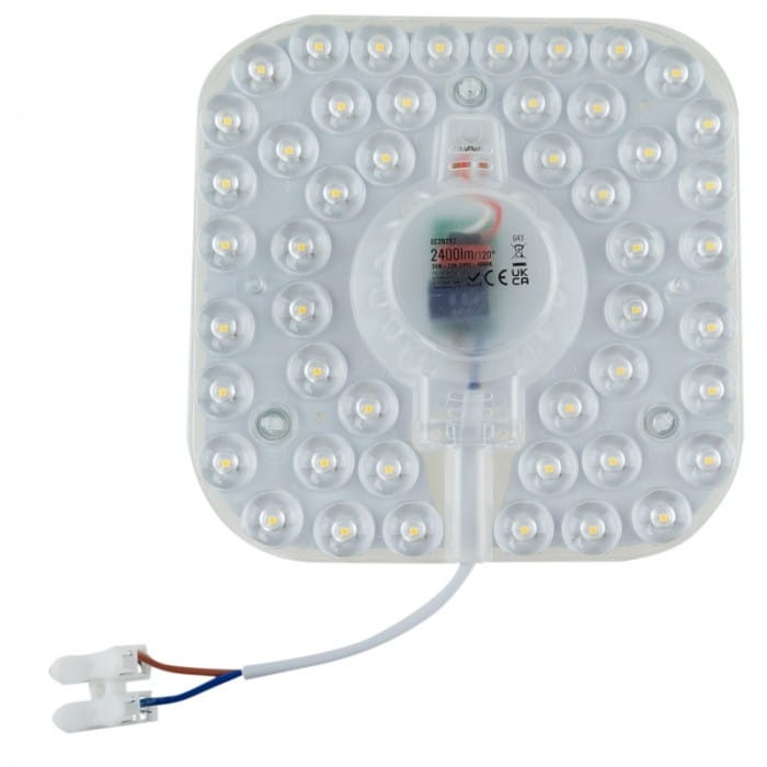 Wkład do plafonu LED 18W 1800lm 4000K barwa neutralna Ecolight złączka